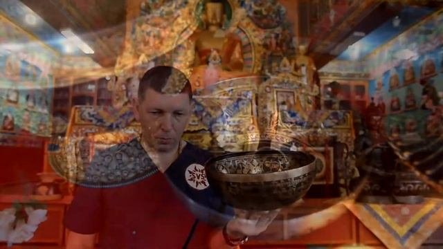 Коллекционные поющие чаши Healingbowl® в тибетском монастыре / Buy A Singing Bowl