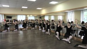 Экзамен по народно- сценическому танцу 4