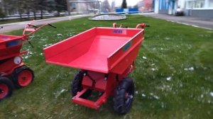 Минисамосвалы "АГАТ"