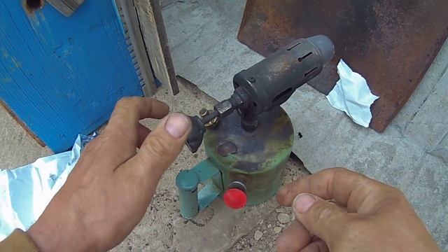 Лампа паяльная. смотреть онлайн