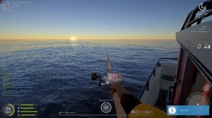 Русская рыбалка 4 Норвежское море • Фарм точка на обычный спиннинг • на покупной джиг + наживка