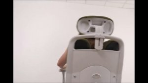 Ортопедическое кресло с двойной спинкой Orto Inno Health