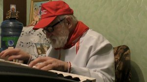 "ВЕРИЛА, ВЕРИЛА, ВЕРЮ..."ФАНТАЗИЯ Ф.В.ГИНЗБУРГА НА БАЯНЕ И СИНТЕЗАТОРЕ