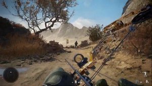 How To Kill Ronald Payne With An Explosion | Sniper Ghost Warrior Contracts 2.