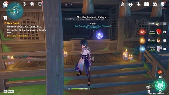 Neko is a Cat Offering Box Genshin Impact смотреть онлайн