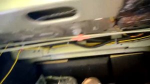 Задняя полка Nissan almera g 15