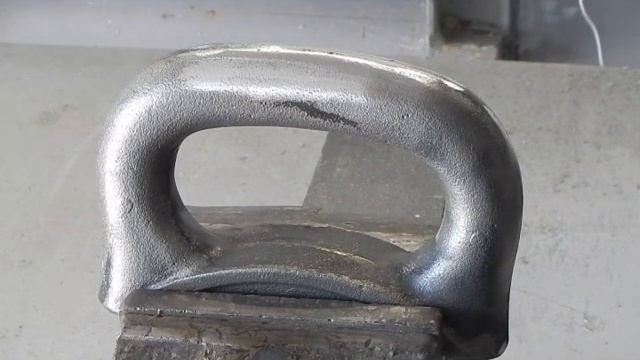 Восстановление старой разборной гири смотреть онлайн