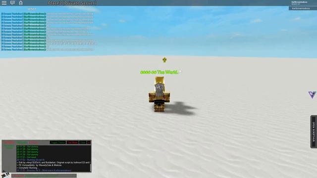 Roblox Dio Script FE смотреть онлайн
