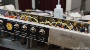 '73 Fender Deluxe Reverb | Did It Forget the Words?