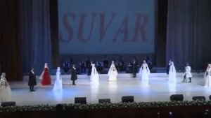 Ансамбль "Сувар". Осетинский танец.