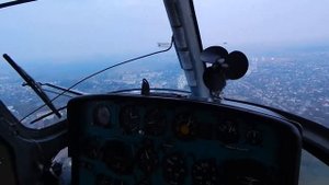 Обзорный полет на вертолете Ми-2