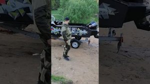 Лодка из пнд vrungel, Toyama 40 л.с. 2 такта