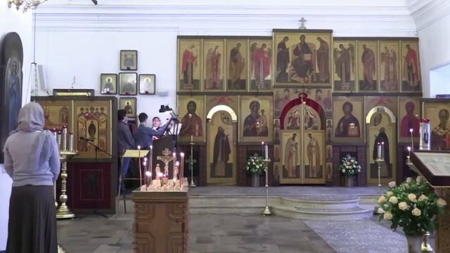 Неделя о мытаре и фарисее. смотреть онлайн