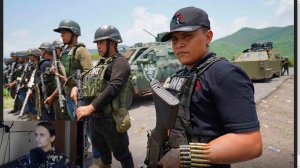 Степень контроля наркокартелей над Мексикой