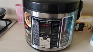 Самая необходимая вещь на даче мультиварка REDMOND Master chef lite RMC-M25