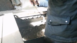 Чистка свечи зажигания. Пескоструй?