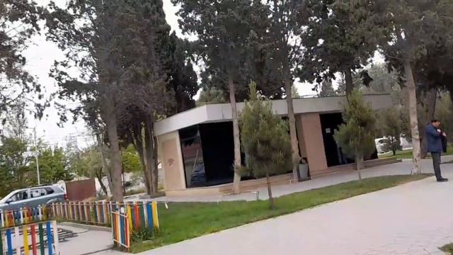 Парк "Нефтчиляр", посёлок Гарачухур, г. Баку. смотреть онлайн