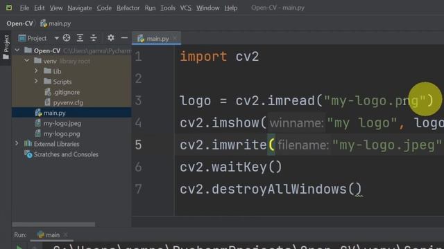 Getting Started with OpenCV and Python for Arduino