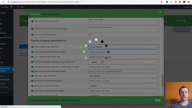 URL to RSS plugin user case 2: How to create RSS feeds for any website, example: RSS for aptoide.co смотреть онлайн
