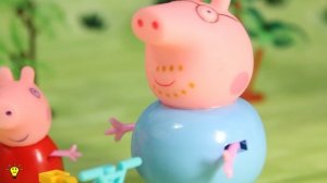 Катание на велосипеде | Свинка Пеппа мультфильм