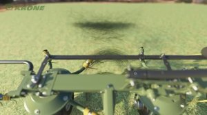 Принцип работы зубьев Lift от KRONE (анимация)