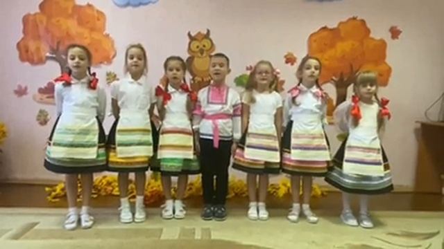 "Родная сторонка", музыка Т. Кривовой, вокальная группа "Колокольчики", МБДОУ д/с 80, г. Белгород смотреть онлайн