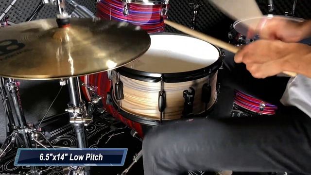 TAMA WOODWORKS Snare Drums смотреть онлайн