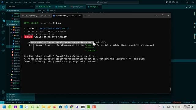 #fixbug web 2023: Redux-persist/es/integration/react | Redux-toolkit with VietJs смотреть онлайн