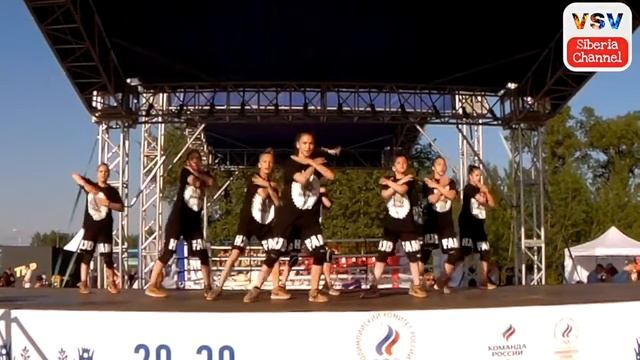 Команда Blast // Красноярск // Танцоры хип-хопа смотреть онлайн