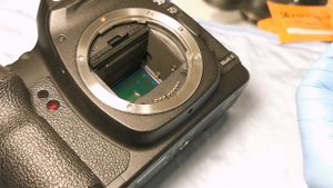 Как и чем я чищу матрицу. Средства, методика, способ. На примере 5D Mark II