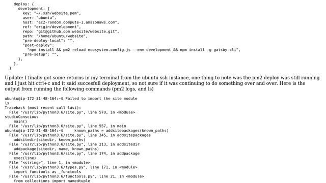 DevOps & SysAdmins: pm2 deployment to aws micro instance of ubuntu 12.0 смотреть онлайн