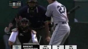 Бейсбол - девушка удевила их...