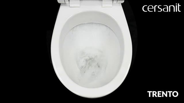 Обзор унитаза Cersanit Trento - смыв и омывание и тест на выплеск смотреть онлайн