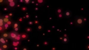 Видеозаставка на прозрачном фоне с эффектом Боке. Для ярких видео роликов.mp4