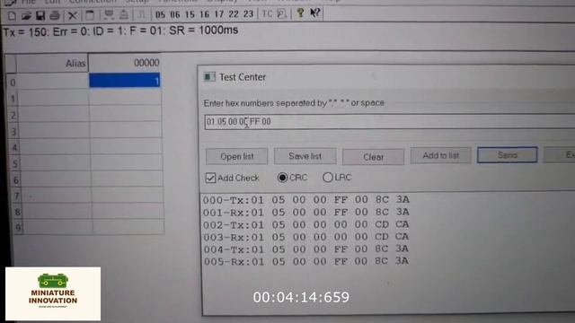 Modbus RTU 4CH relay module RS485/TTL UART 4CH IN 4CH OUT MODULE RELAY MODBUS: miniature innovatio смотреть онлайн