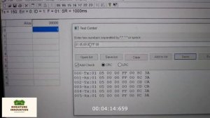 Modbus RTU 4CH relay module RS485/TTL UART 4CH IN 4CH OUT  MODULE RELAY MODBUS: miniature innovatio