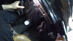 Восстановление салона Ваз 2101. Нашел новую панель на ВАЗ 2101.