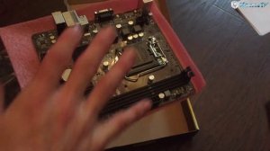 ASRock H81M-VG4 R2.0 LGA 1150 - Unboxing [HD] [M] [60FPS]