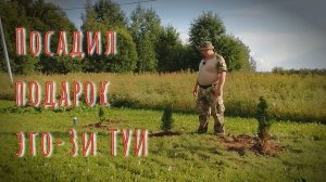 03.08.2024 Посадил подарок зрителя-3и ТУИ.