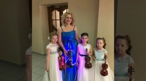 Волшебная скрипка Светлана Бойко. Струнный ансамбль "Арт-Премьера"