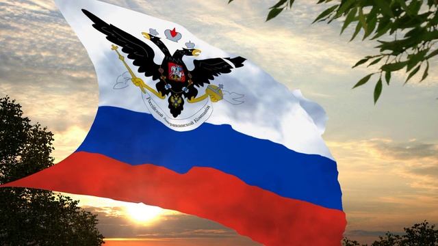 Флаг и гимн Русской Америки Flag and anthem of Russian America