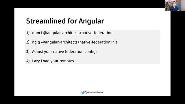 [EN] Meetup: The Future of Module Federation смотреть онлайн