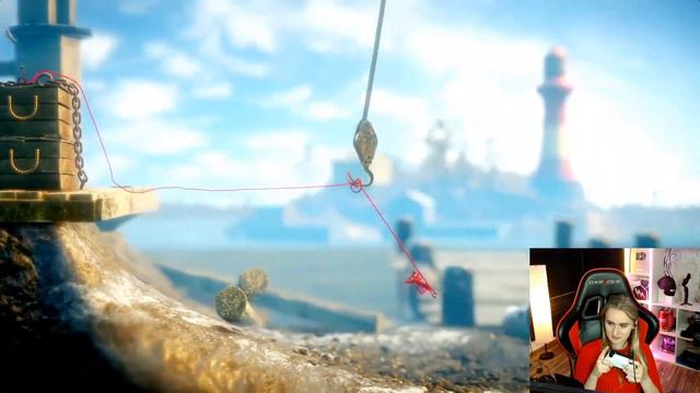 СТРАДАЮ В НИТОЧКУ НА XBOX ONE X смотреть онлайн