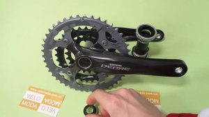 Crancs Shimano Deore FC-M590 175мм - Шатуны для серьезных людей