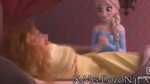 Клип "судьба тебя подарила" "Анна и Эльза холодное сердце"