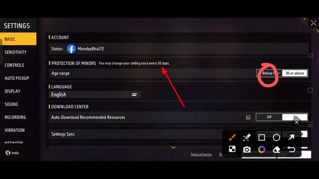 18 or above, 18+, 18 plus & 18 above kaise karen ? Cooldown not yet ended unable to change FF INDIA смотреть онлайн