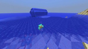 (minecraft) у лукоморья дуб зелёный