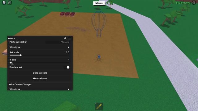 WIRE ARTS ARE BACK! (OP WIRE ART SPAWNER!) LUMBER TYCOON 2 ROBLOX смотреть онлайн