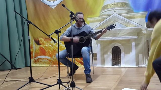 Белая Ворона. Концерт 24.12.16. Дмитрий Данильчук. Белая ворона