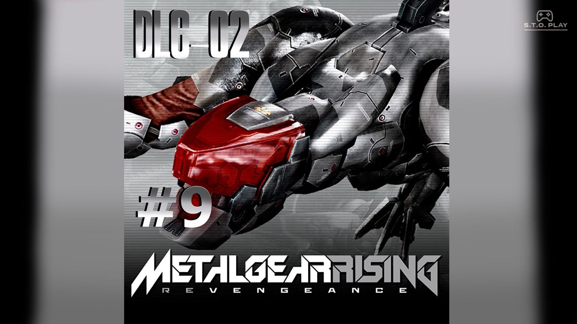 Metal Gear Rising Revegeance #9 - DLC-02 Blade Wolf